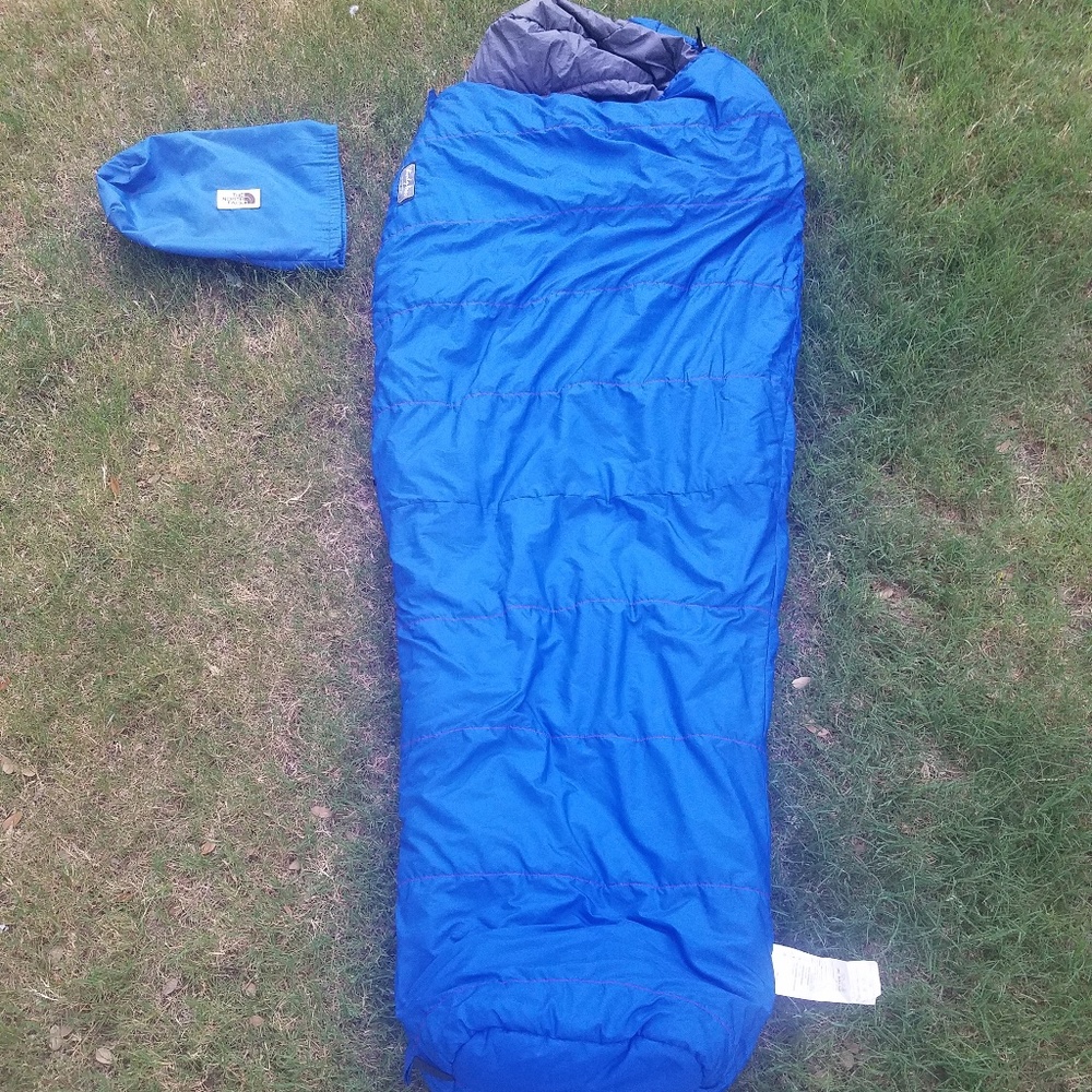 North face windy pass sleeping bag